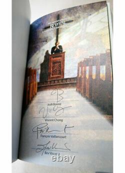 Stephen King REVIVAL Signed Limited Artist Edition Slipcases Illustrated Sealed