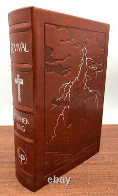 Stephen King REVIVAL Signed Limited Artist Edition Slipcases Illustrated Sealed