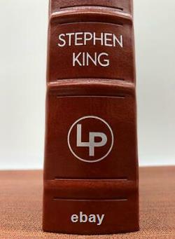 Stephen King REVIVAL Signed Limited Artist Edition Slipcases Illustrated Sealed