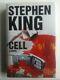 Stephen King SIGNED -CELLFirst print-Hc w Dj- Fine/NearFine-collector quality
