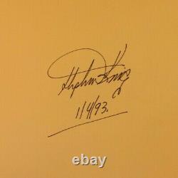 Stephen King SIGNED The Shining First Edition 1st Printing DJ 1977