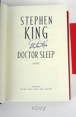 Stephen King Signed Autograph Doctor Sleep Hardcover 1st Edition/1st Print Book