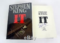 Stephen King Signed Autograph It 1st Edition/1st Printing Hardcover Book