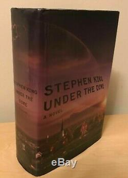 Stephen King Signed Autographed Book Under the Dome (1st ed.)