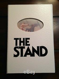 Stephen King Signed Dated Inscribed The Stand First Edition