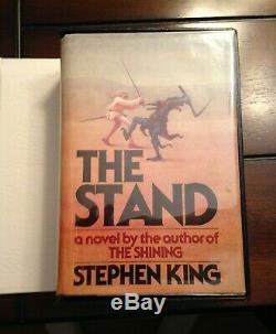 Stephen King Signed Dated Inscribed The Stand First Edition