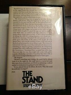 Stephen King Signed Dated Inscribed The Stand First Edition