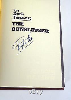 Stephen King Signed The Dark Tower The Gunslinger 1st Edition/1st Print Proof