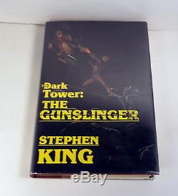 Stephen King Signed The Dark Tower The Gunslinger 1st Edition/1st Print Proof