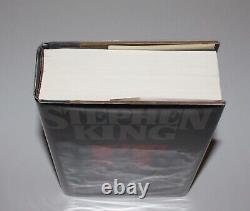 Stephen King Signed'it' 1st/1st First Edition Printing Book Novel Beckett Coa