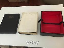 Stephen King THE STAND 1990 Coffin Case BEST PRICE eBay! SIGNED/#'d HOLY GRAIL