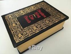 Stephen King THE STAND 1990 Coffin Case BEST PRICE eBay! SIGNED/#'d HOLY GRAIL