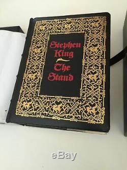 Stephen King THE STAND 1990 Coffin Case BEST PRICE eBay! SIGNED/#'d HOLY GRAIL