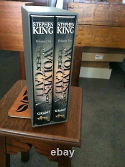 Stephen King The Dark Tower V Wolves Of The Calla Signed Limited #1279