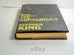 Stephen King The Gunslinger Signed Autograph 1st Edition/1st Printing Book