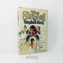 Stephen King The Shining First Edition Signed & Inscribed