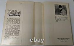 Stephen King The Shining First Edition Signed & Inscribed