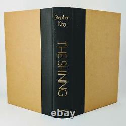 Stephen King The Shining First Edition Signed & Inscribed