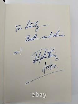 Stephen King The Shining First Edition Signed & Inscribed