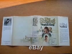 Stephen King The Shining SIGNED 1st ed HC