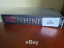 Stephen King The Shining SIGNED Limited Edition Folio Society SEALED 100 made