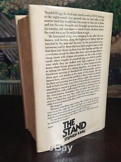Stephen King The Stand TRUE First Edition SIGNED 11/10/97 $12.95 (T39) DOUBLEDAY