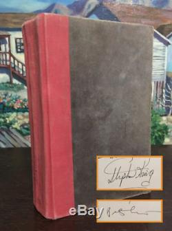 Stephen King The Talisman TRUE First Edition (DOUBLE-SIGNED & INSCRIBED) VIKING