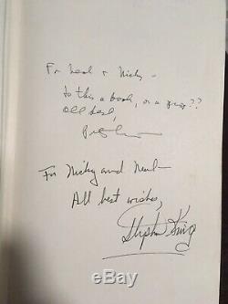 Stephen King The Talisman TRUE First Edition (DOUBLE-SIGNED & INSCRIBED) VIKING