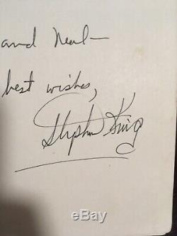 Stephen King The Talisman TRUE First Edition (DOUBLE-SIGNED & INSCRIBED) VIKING