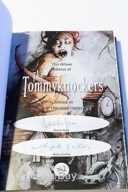 Stephen King The Tommyknockers Limited Edition Signed PS Publishing