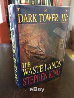 Stephen King The Waste Lands TRUE First Edition SIGNED INSCRIBED $38.00 GRANT