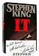Stephen King William Burroughs IT Signed 1st Edition 1st Printing