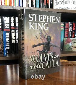 Stephen King Wolves of the Calla Ltd. Artist Signed First Edition Like New