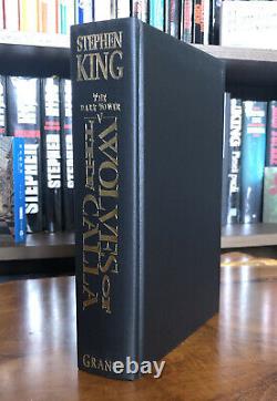 Stephen King Wolves of the Calla Ltd. Artist Signed First Edition Like New