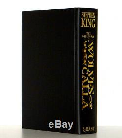 Stephen King Wolves of the Calla The Dark Tower 5, Limited Artist Signed Edition