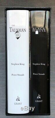 Stephen King and Peter Straub BLACK HOUSE and THE TALISMAN Signed, Slipcased