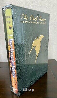 Stephen King signed Wind Through the Keyhole Artist Limited Edition