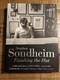 Stephen Sondheim Finishing The Hat (lyrics 1954-81) Signed 1st Edition Book