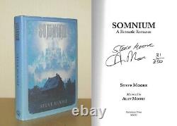 Steve Moore &Alan Moore Somnium Signed 1st/1st (2011 Ltd First Edition DJ)