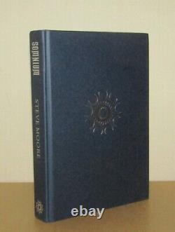 Steve Moore &Alan Moore Somnium Signed 1st/1st (2011 Ltd First Edition DJ)