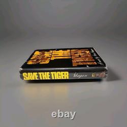 Steve Shagan. SAVE THE TIGER. Signed. 1st Edition. 1st printing. HCDJ. 1972