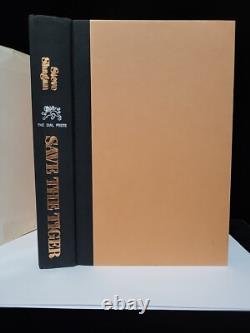 Steve Shagan. SAVE THE TIGER. Signed. 1st Edition. 1st printing. HCDJ. 1972