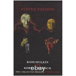 Steven Erikson SIGNED Bauchelain & Korbal Broach UKHC 1st Edn PS Publishing