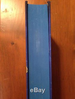 Strange The Dreamer U. K. Hardback (blue edges, signed first edition)