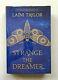 Strange the Dreamer Signed UK 1st/1st Blue-Sprayed Edges Laini Taylor