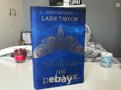 Strange the Dreamer by Laini Taylor (Hardback, 2017) 1st ed, fairyloot signed
