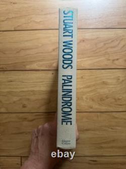Stuart Woods PALINDROME (Signed First Edition) 1st Edition 1st Printing