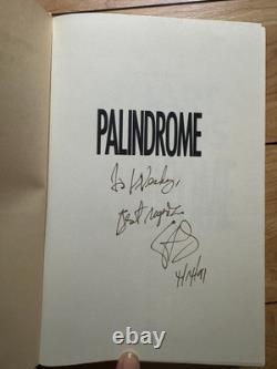 Stuart Woods PALINDROME (Signed First Edition) 1st Edition 1st Printing