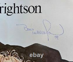 Studio Book- rare hardcover signed all 4- Jones Kaluta Wrightson Windsor-Smith