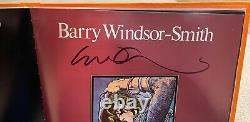 Studio Book- rare hardcover signed all 4- Jones Kaluta Wrightson Windsor-Smith